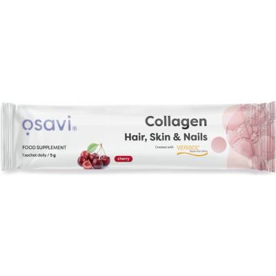 Osavi Collagen Peptides Hair, Skin & Nails sáček 5 g Třešeň