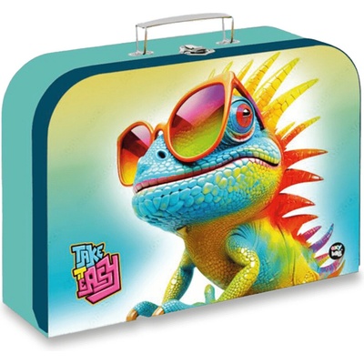 OxyBag Kufřík lamino Chameleon 34 cm
