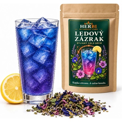 Herbi Ľadový zázrak bylinný cold brew čaj 500 g