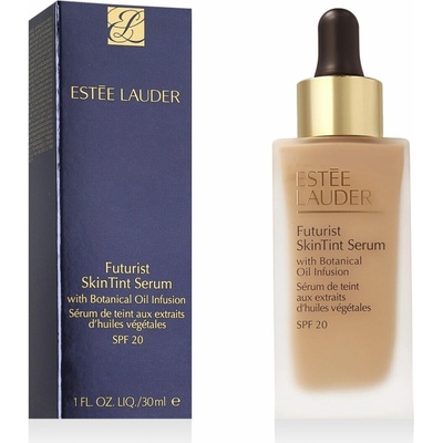 Estée Lauder Futurist SkinTint Serum Foundation With Botanical Oil Infusion pečující make-up SPF20 2W1 Dawn 30 ml