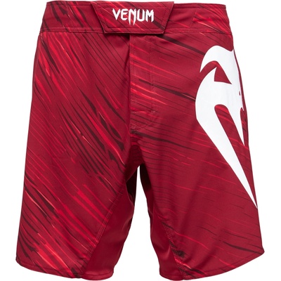 Venum MMA LIGHT 5.0 FIGHTSHORTS červená biela
