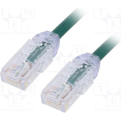 Panduit UTP28X5MGR Patch U/UTP Cat 6a RJ45 vidlice z obou stran drát Cu 5m – Hledejceny.cz