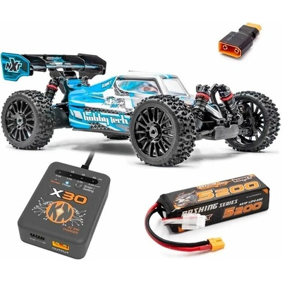 HOBBYTECH RC Spirit NXT RR Brushless buggy RTR modrá