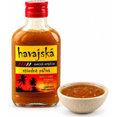 CHILLIMAT Havajská chilli omáčka 100 ml
