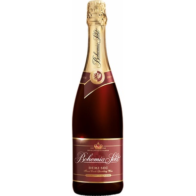 Bohemia Sekt Red Demi Sec 0,75 l – Hledejceny.cz