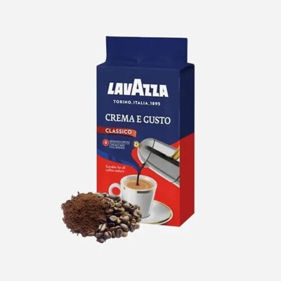 LAVAZZA CREMA E GUSTO MLETÁ 6 x 250 g