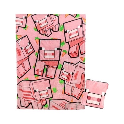 Paladone Fleecová deka Minecraft PP13661MCF