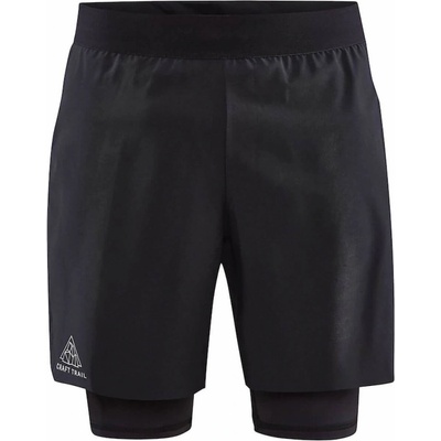 Craft šortky Pro Trail 2 in 1 black