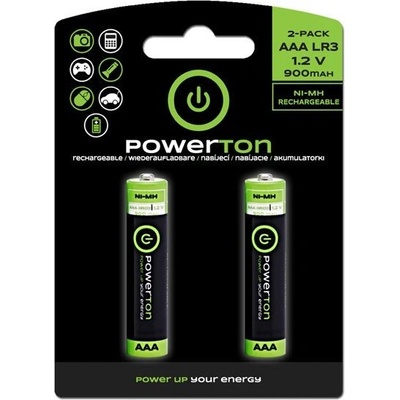 Powerton AAA 900mAh 2ks AB001WPN3AB2 – Hledejceny.cz