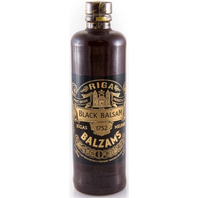 Riga Black Balsam 45% 0,5 l (holá láhev)