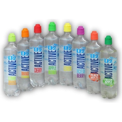 Active O2 neperlivá broskev-bílý čaj 0,75 l