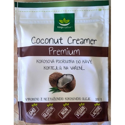 Topnatur Coconut Creamer Premium 150 g