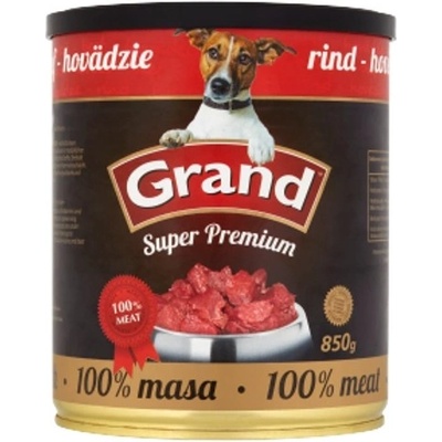 Grand super premium Adult hovädzia 850 g
