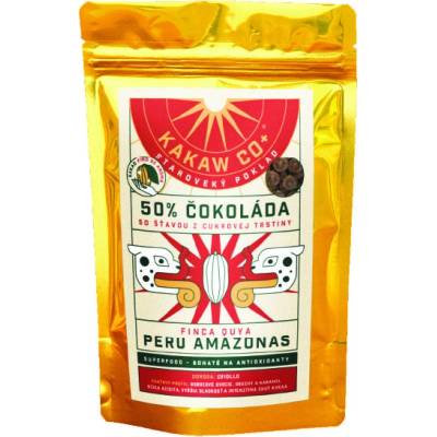 Kakaw Co+ Peru Amazonas 100% 30 g