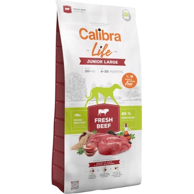 Calibra Life Junior Large Fresh Beef 2,5 kg