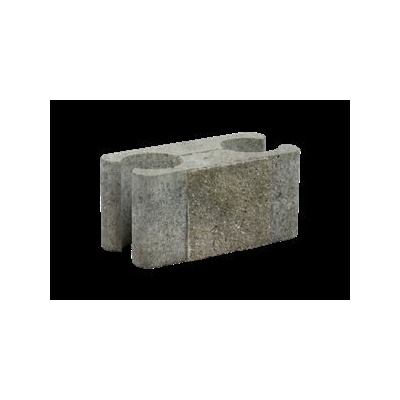 BARRIER BLOK Bílá natur-černá C8
