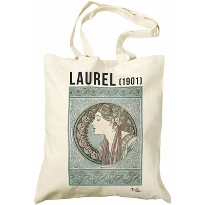 Plátěná taška Alfons Mucha Laurel