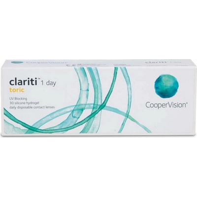 Cooper Vision Clariti 1 Day Toric 30 čoček – Hledejceny.cz