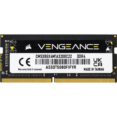 Corsair Vengeance DDR4 8GB 3200MHz CL22 CMSX8GX4M1A3200C22