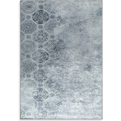 Takoy Koberec 160x220 cm stříbrnošedý s motivem ornamentů LOTUS 7-HF-490322 | 160 x 220 cm