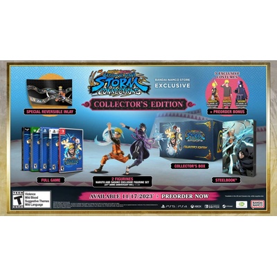 Naruto x Boruto: Ultimate Ninja Connections (Collector's Edition)
