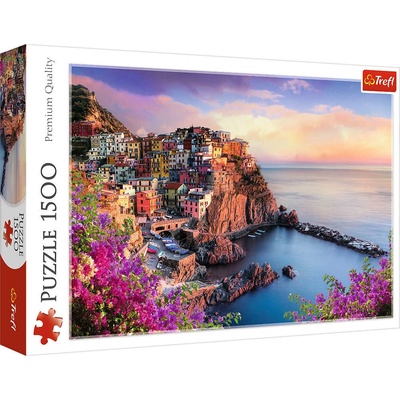 Trefl View of Manarola 1500 dielov