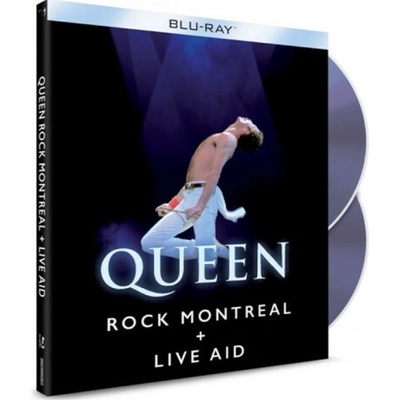 Queen: Queen Rock Montreal + Live Aid BD