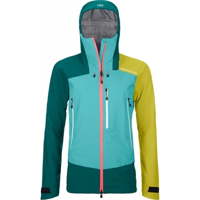 Ortovox Westalpen 3L Jacket W ice waterfall – Hledejceny.cz
