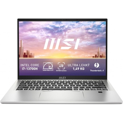 MSI Prestige 14Evo B13M-614CZ