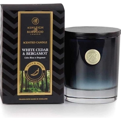 Ashleigh & Burwood Signature White Cedar & Bergamot, 140 g
