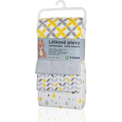 T-tomi Látkové 76 x 76 Leafs / lístky 4 ks – Hledejceny.cz