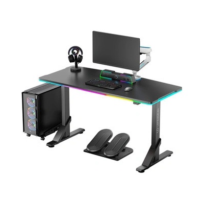 ULTRADESK IRON 132,5x60,5 cm UDESK-IR-BKA