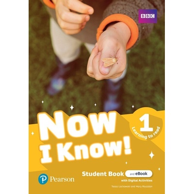 Now I Know! Level 1 (Learning To Read) Student Book with eBook