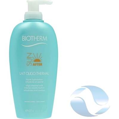 Biotherm After Sun mlieko po opaľovaní na tvár a telo Oligo-Thermal Milk 400 ml