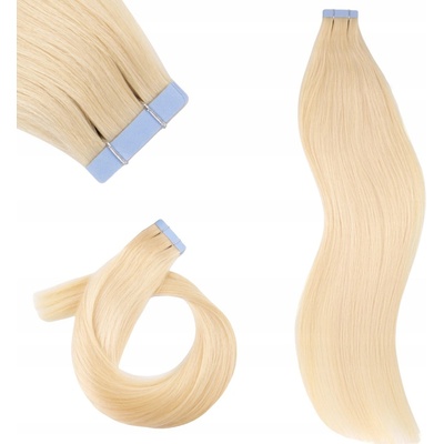 Přírodní blond páska BestHair 50 cm