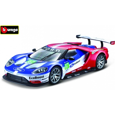 Bburago Ford GT 2017 LeMans 67 1:32