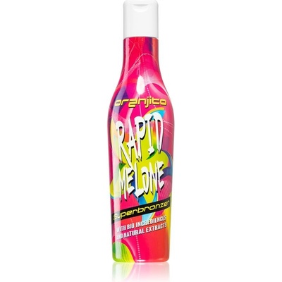 Oranjito opalovací mléko do solária Rapid Melone (Superbronzer) 200 ml