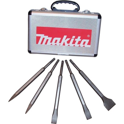 Sada sekáčů Makita D-16368, SDS-plus, 5ks