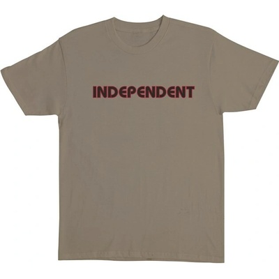 Independent Groundwork S/S Heavyweight Prairie Dust 159936