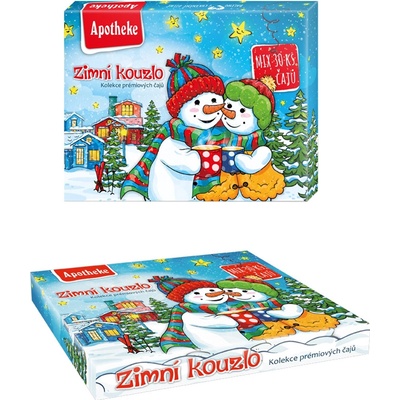 Apotheke Dárková kazeta Vánoční pohádka 30 n.s.