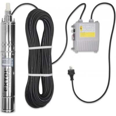 EXTOL PREMIUM 570W 105m 1920l/h 88mm 1"