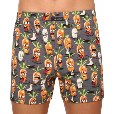 Cornette bavlněné trenky classic s obrázky 001 129 mrkve – Hledejceny.cz