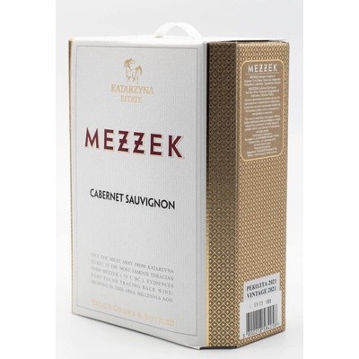 Katarzyna Estate Mezzek Bag in Box Cabernet Sauvignon červená 2024 14,5% 3 l (karton)