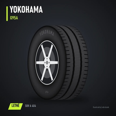 Yokohama G95A Geolandar 225/60 R17 99V