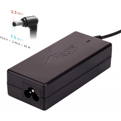 Akyga 19V 3.42A 65W AK-ND-01 - neoriginální