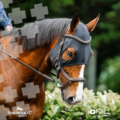 Horseware Maska na hlavu Ionic Calming černá – Hledejceny.cz