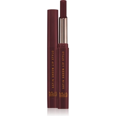 MUA Makeup Academy Satin Sheen saténový rúž Survivor 1,5 g