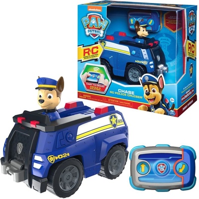 Spin Master PAW PATROL AUTÍČKO S CHASEM NA DÁLKOVÉ OVLÁDÁNÍ