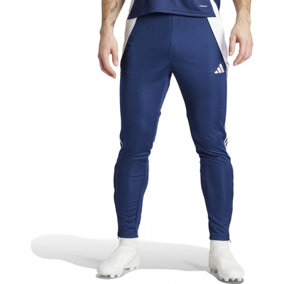 adidas Tréninkové tepláky Tiro 24 tmavě modro bílé – Hledejceny.cz