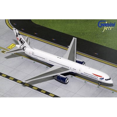 Gemini B757-236 British Airways Hong KongRendezvousWorld Tail Colors 1:200